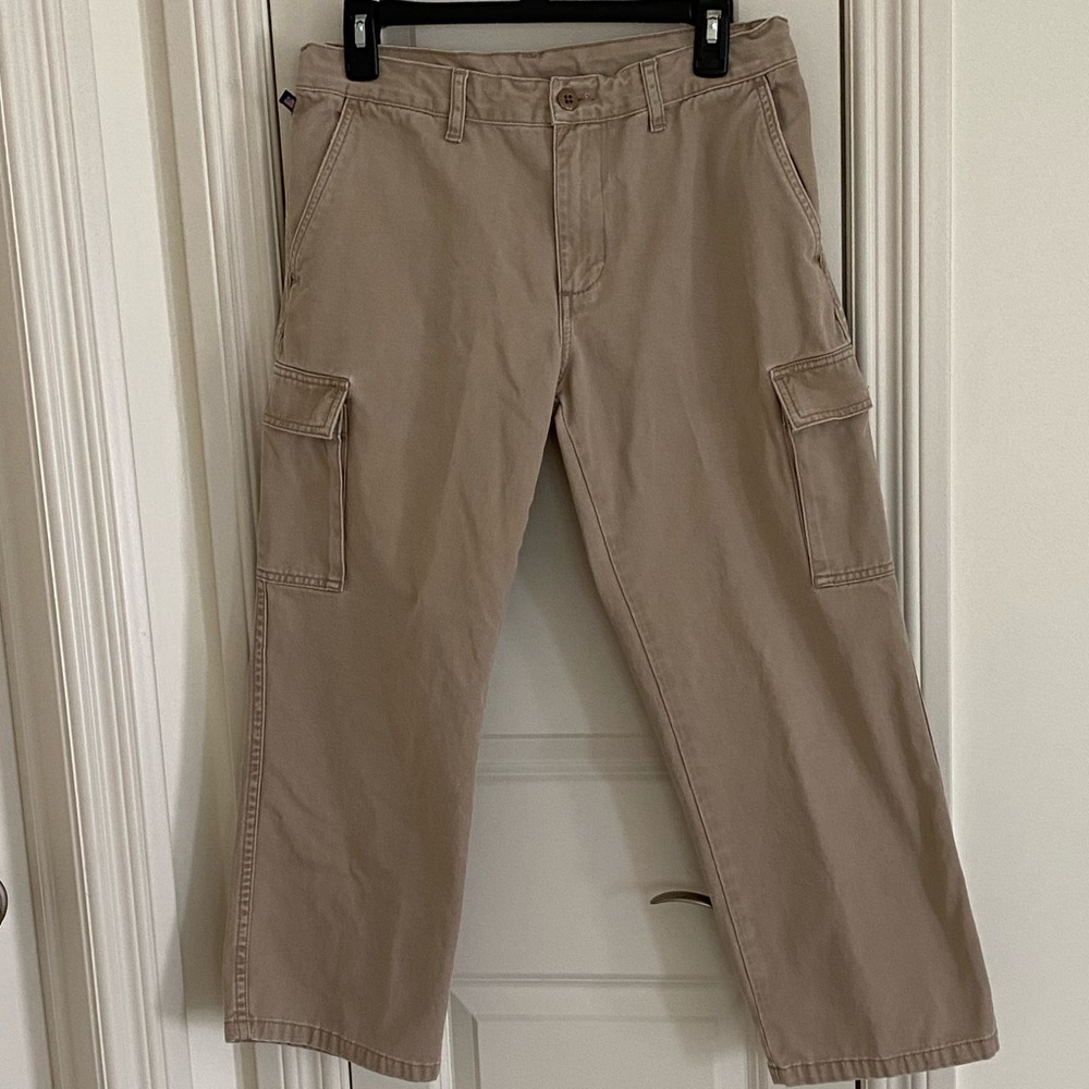 Ralph Lauren Khaki Cargo Pants Size 8